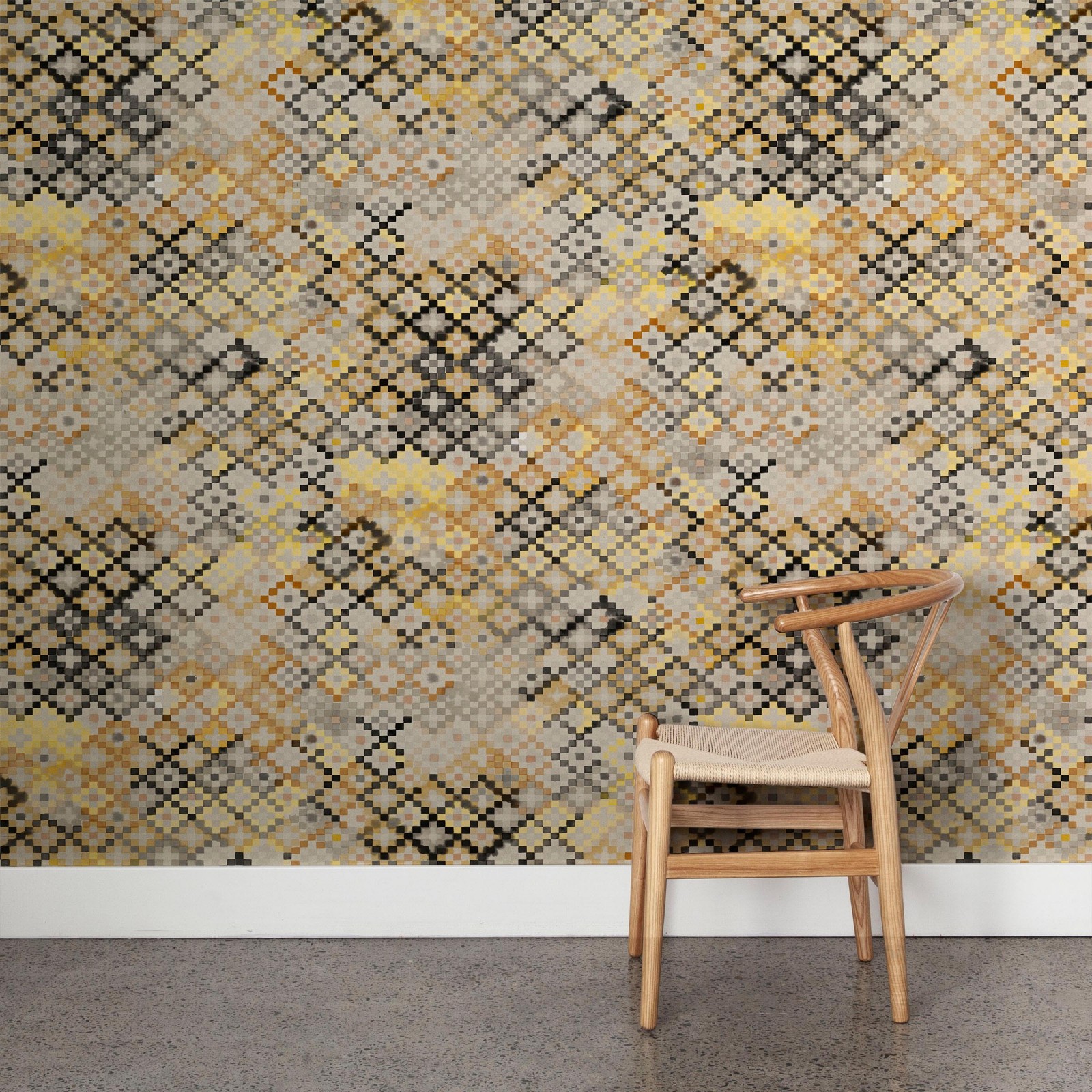 TAPESTRY in Indian Yellow
