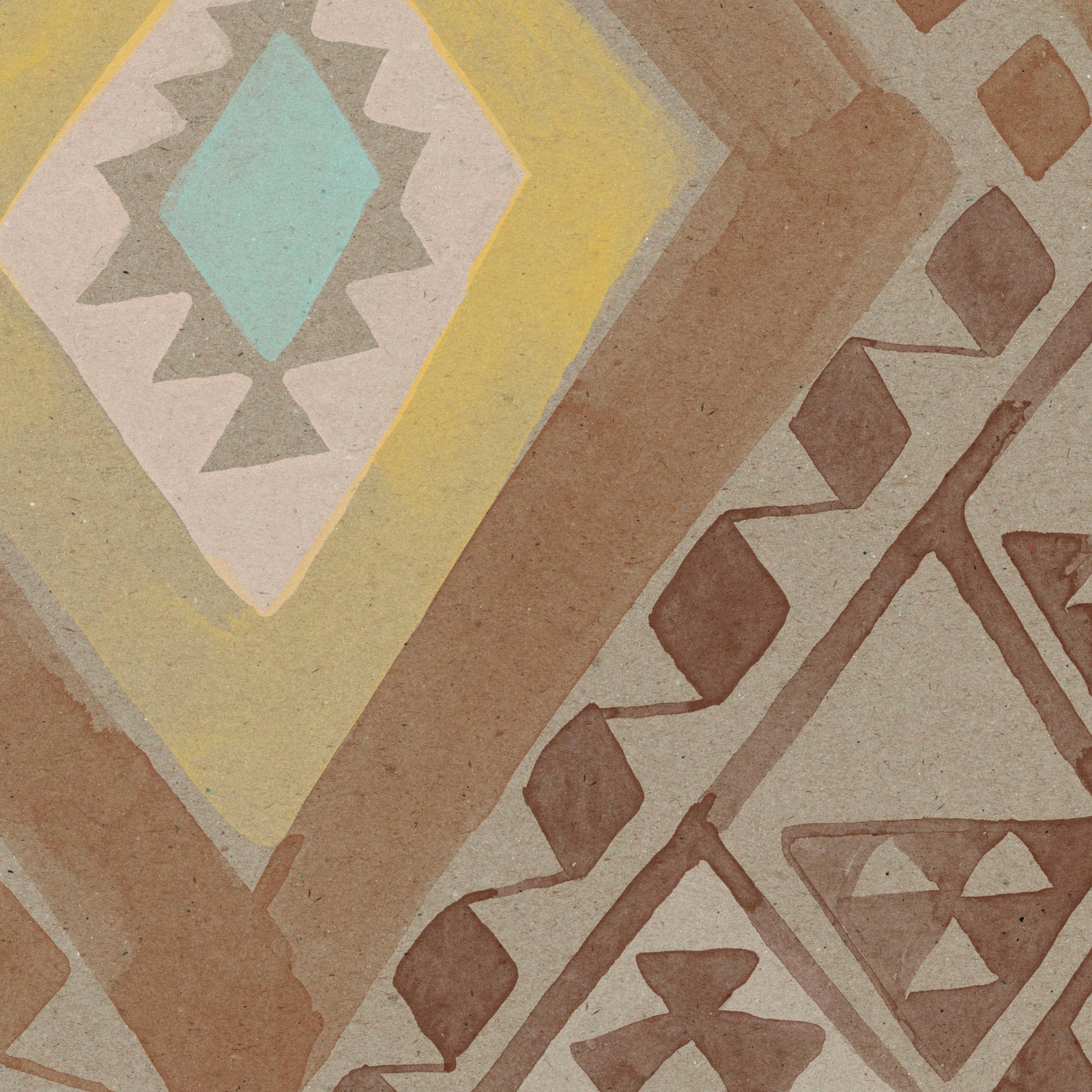 KILIM in Camel