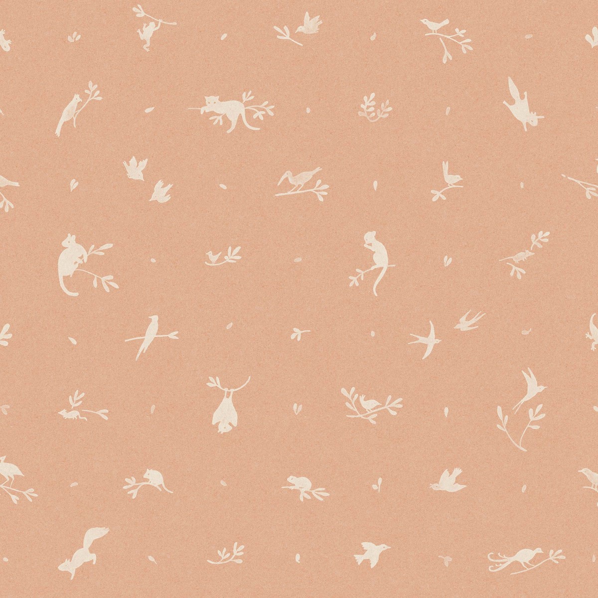 TREE DWELLERS in Palace Pink