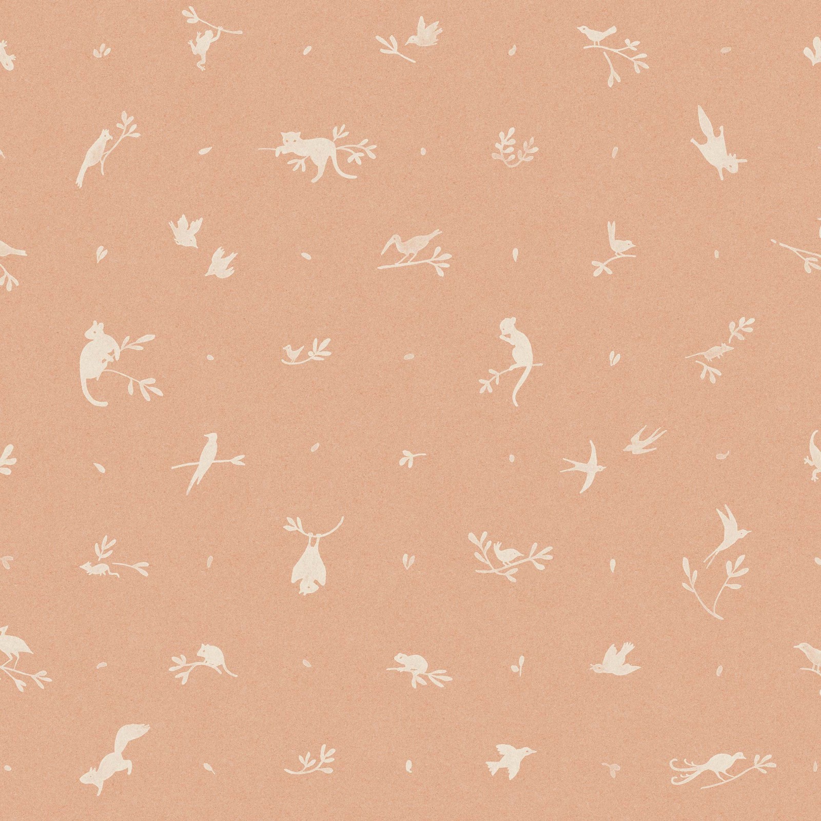 TREE DWELLERS in Palace Pink