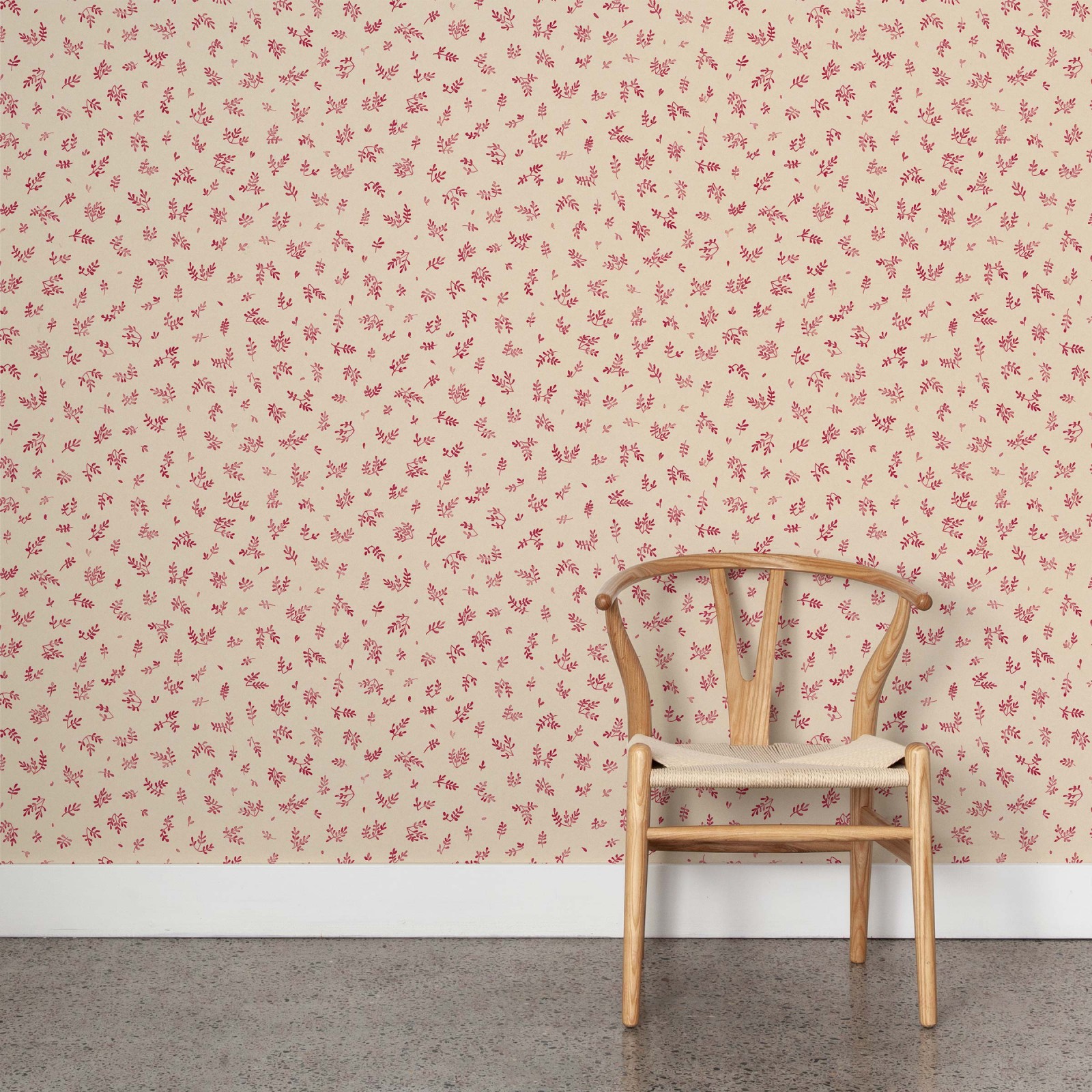 SPRIG in Fuschia