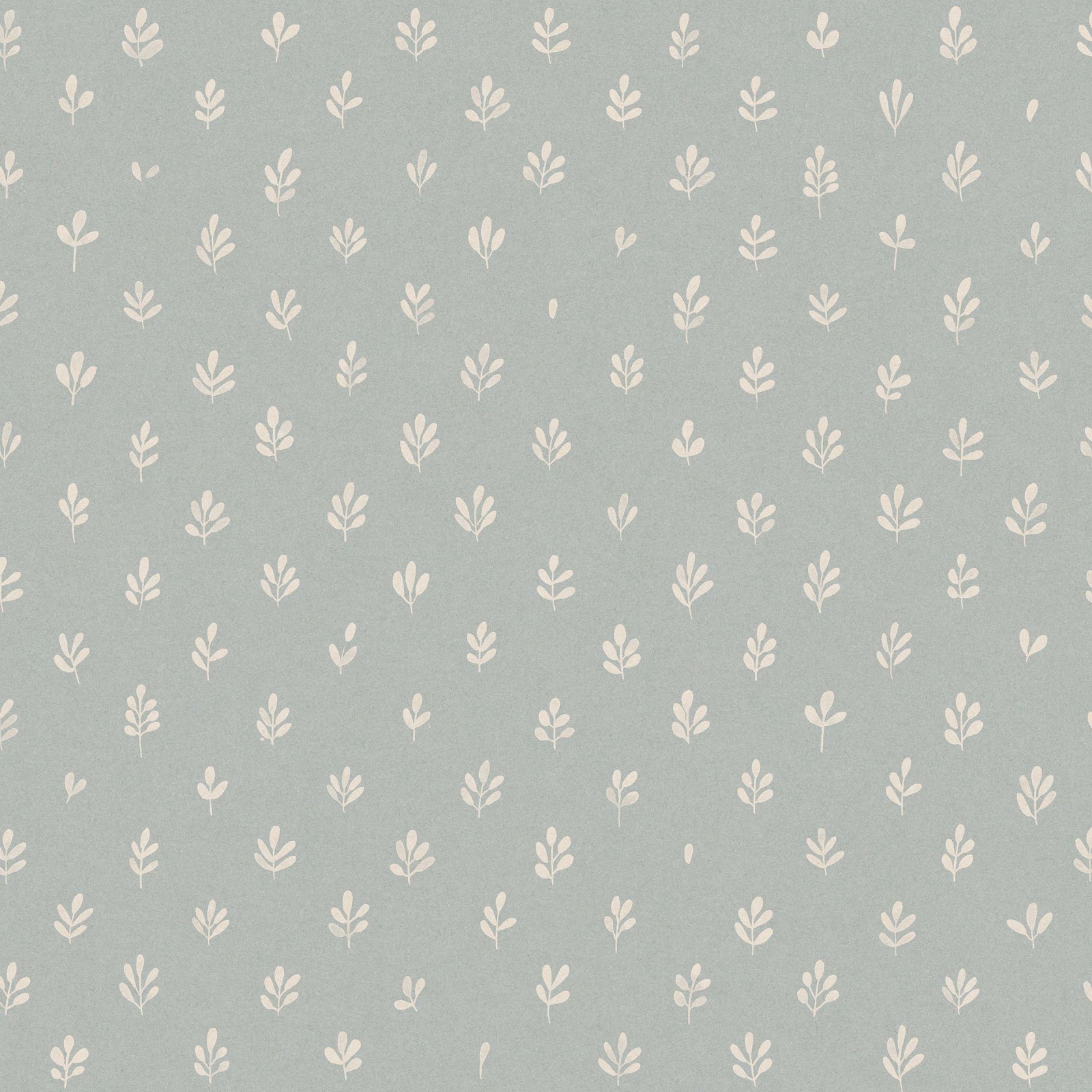 MUGHAL LEAF in Heavenly Blue