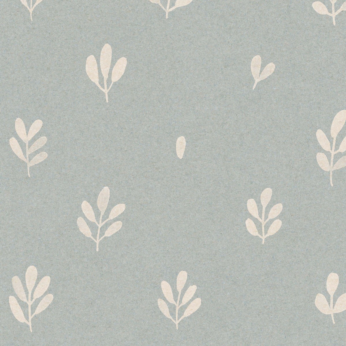 MUGHAL LEAF in Heavenly Blue