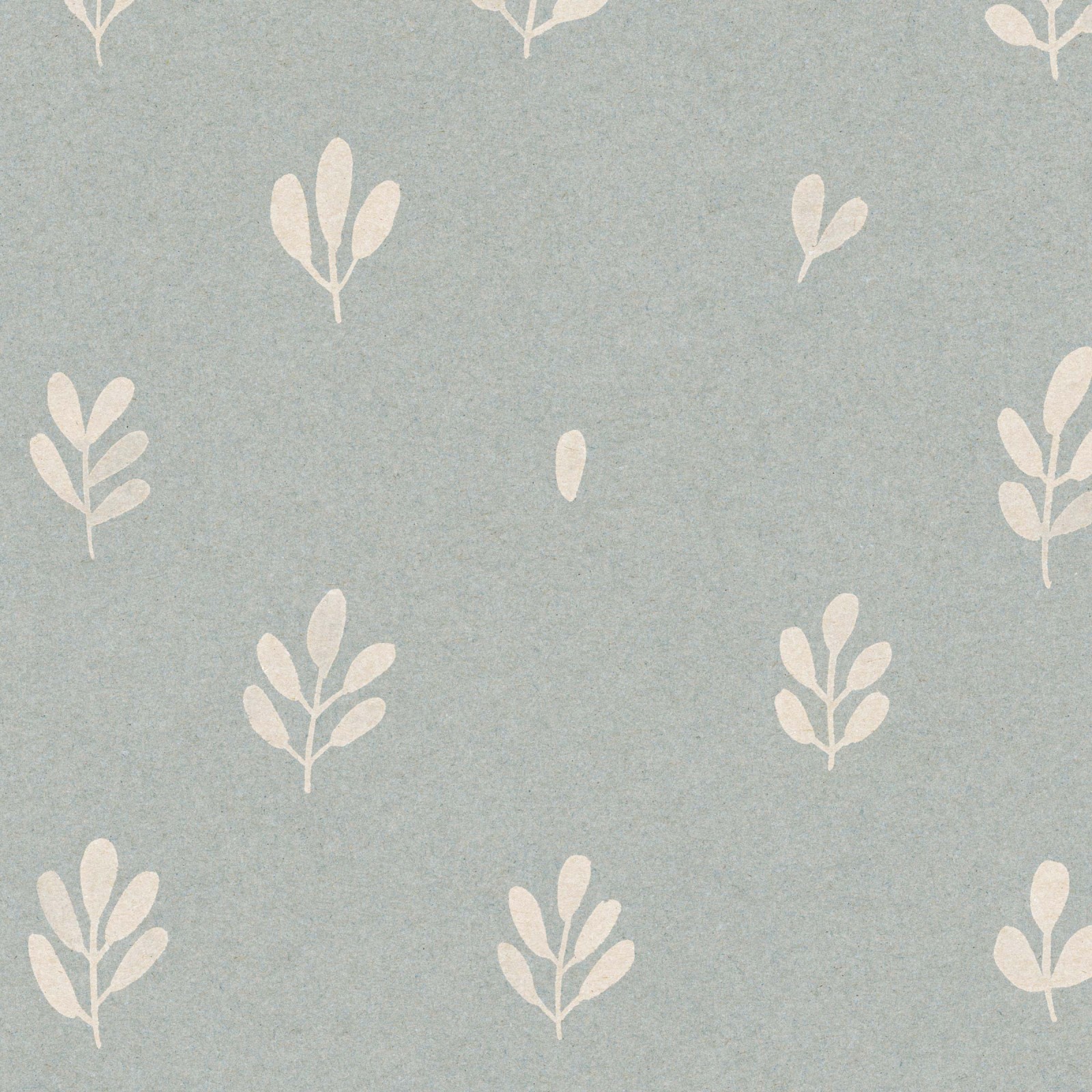 MUGHAL LEAF in Heavenly Blue