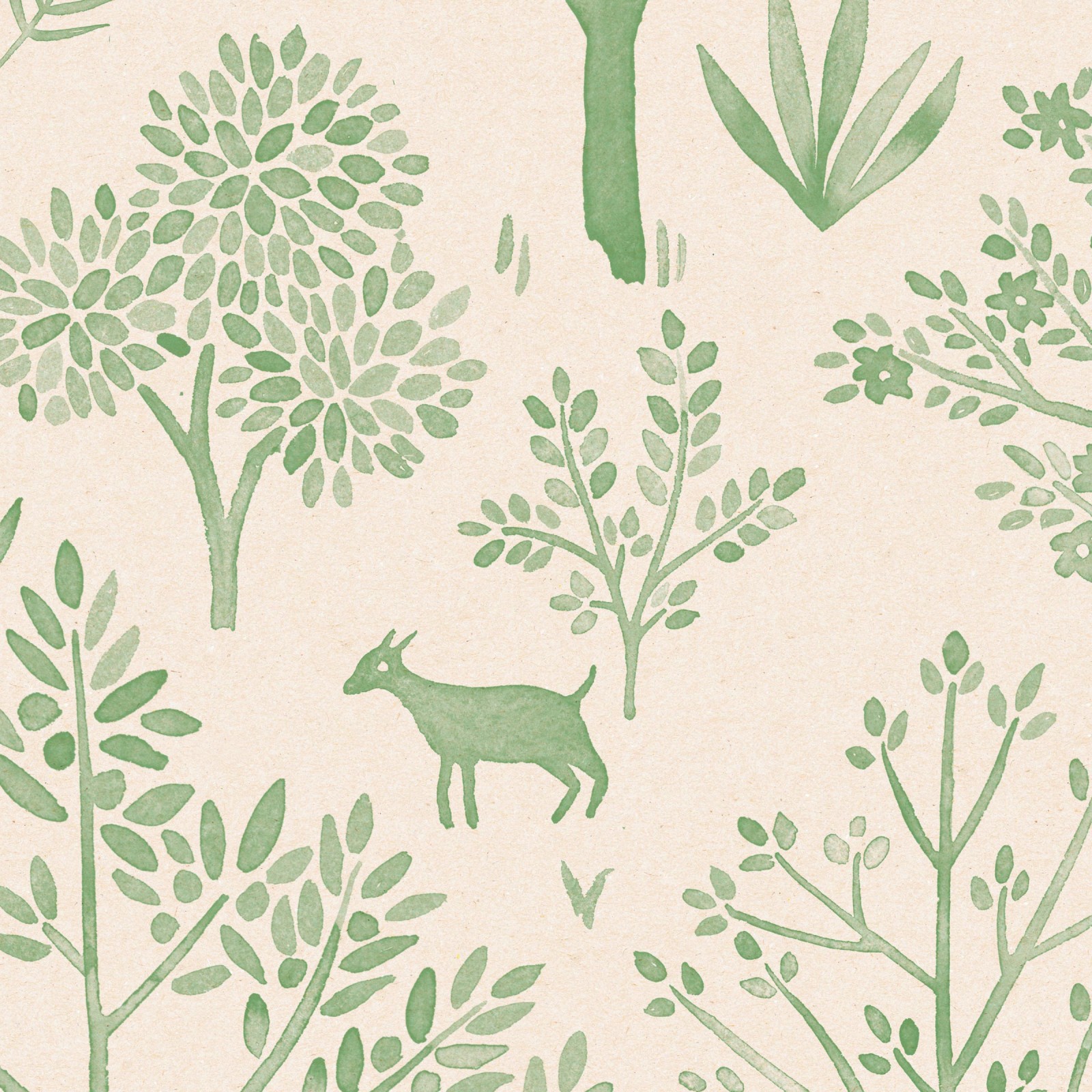 WOODLAND in Green Meadow