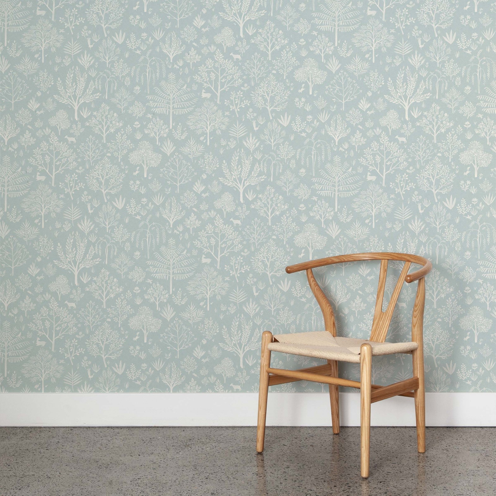 WOODLAND in Himalayan Blue