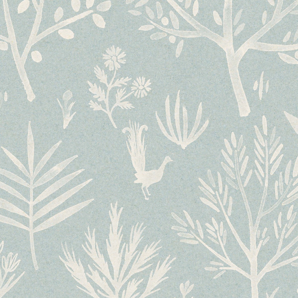 WOODLAND in Himalayan Blue