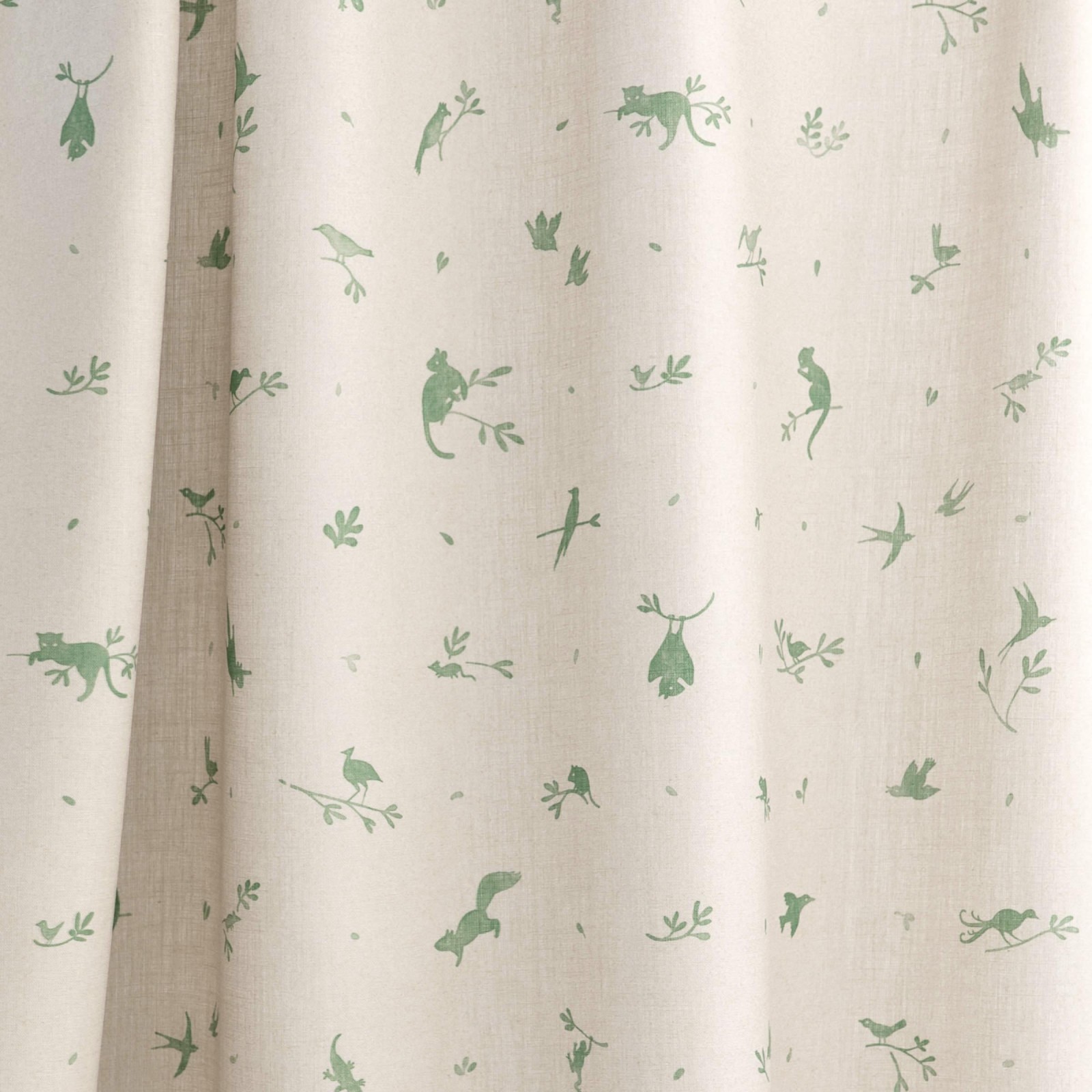 TREE DWELLERS in Pea Green