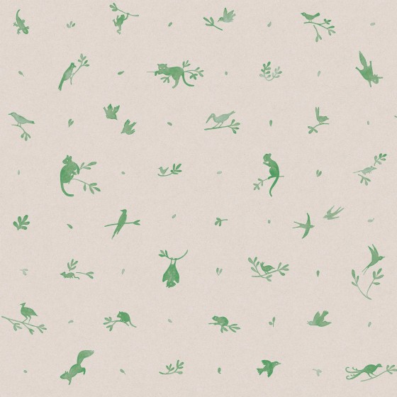 TREE DWELLERS in Pea Green