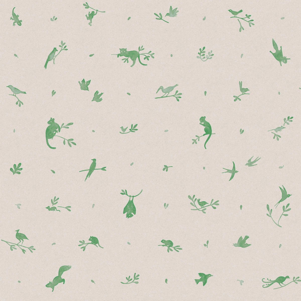 TREE DWELLERS in Pea Green