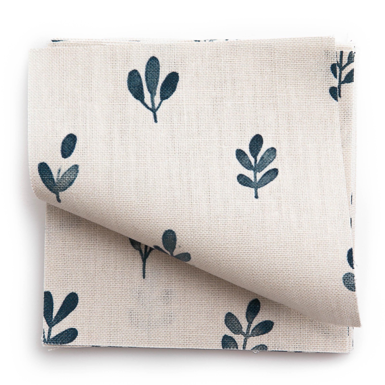 MUGHAL LEAF in Sash Blue