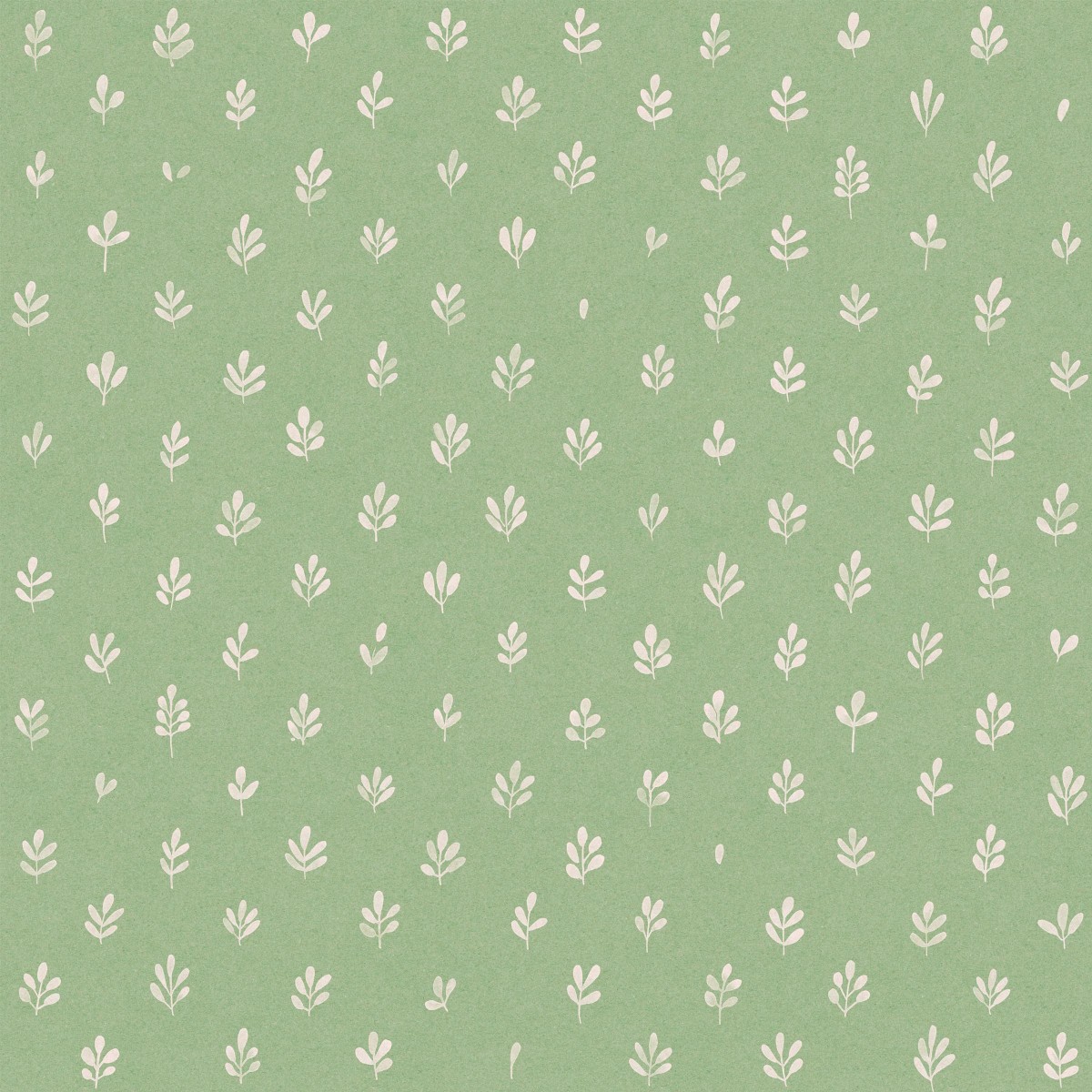 MUGHAL LEAF in Cinnabar Green