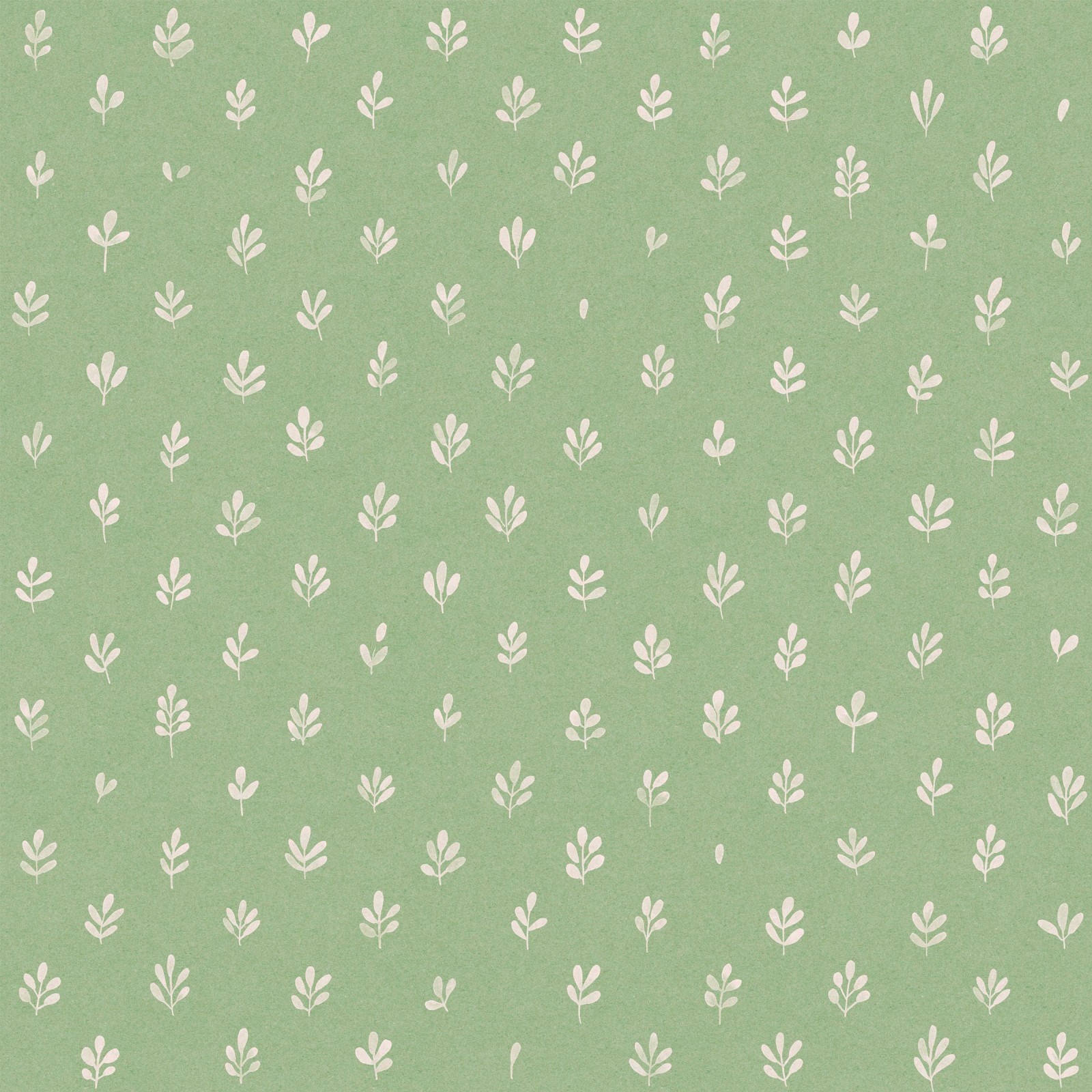 MUGHAL LEAF in Cinnabar Green