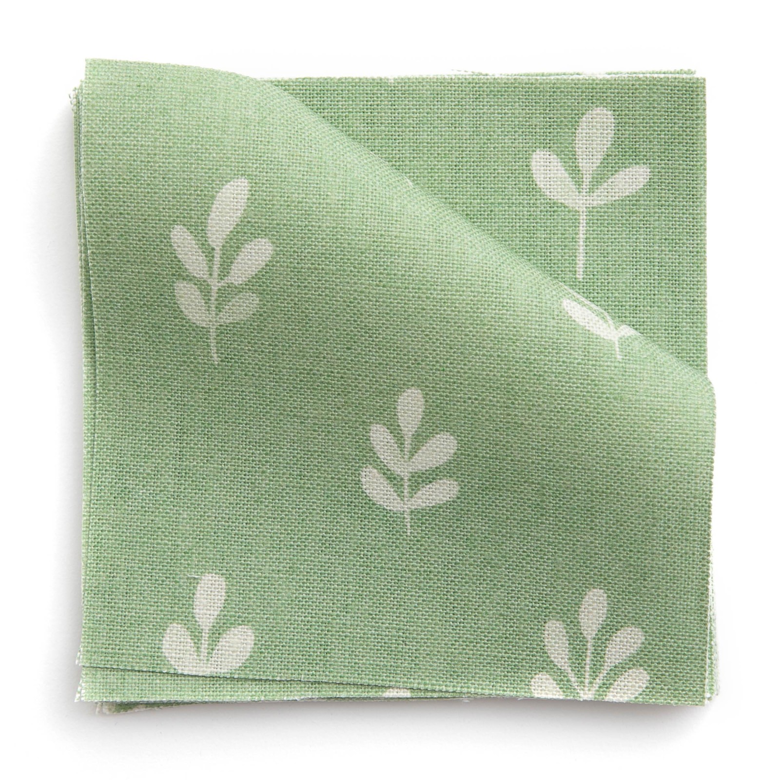 MUGHAL LEAF in Cinnabar Green