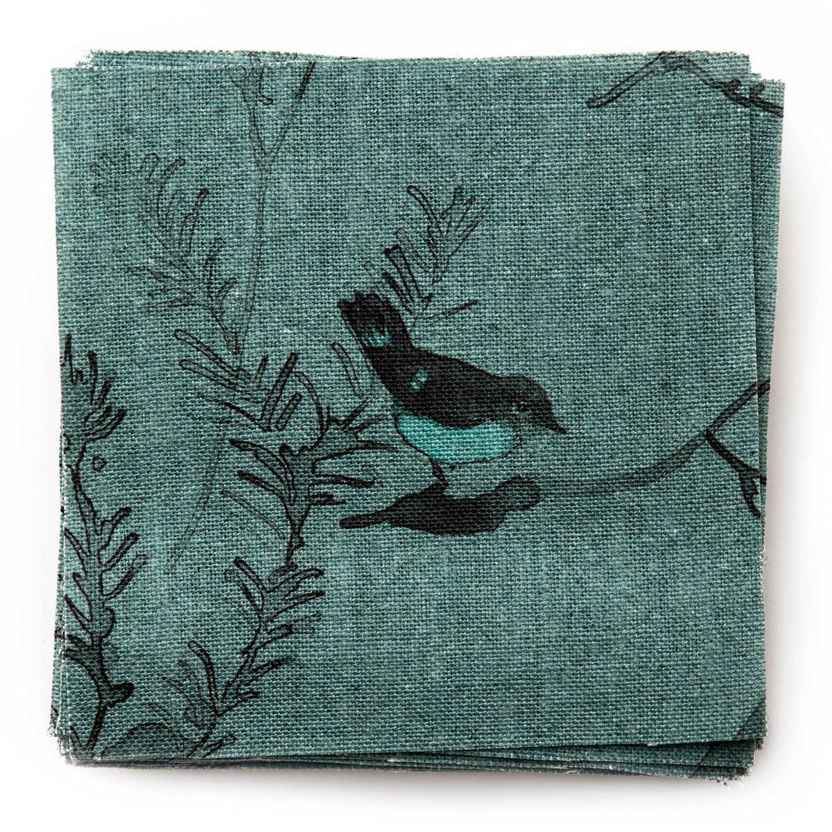 HEATH BANKSIA in Cadet Blue