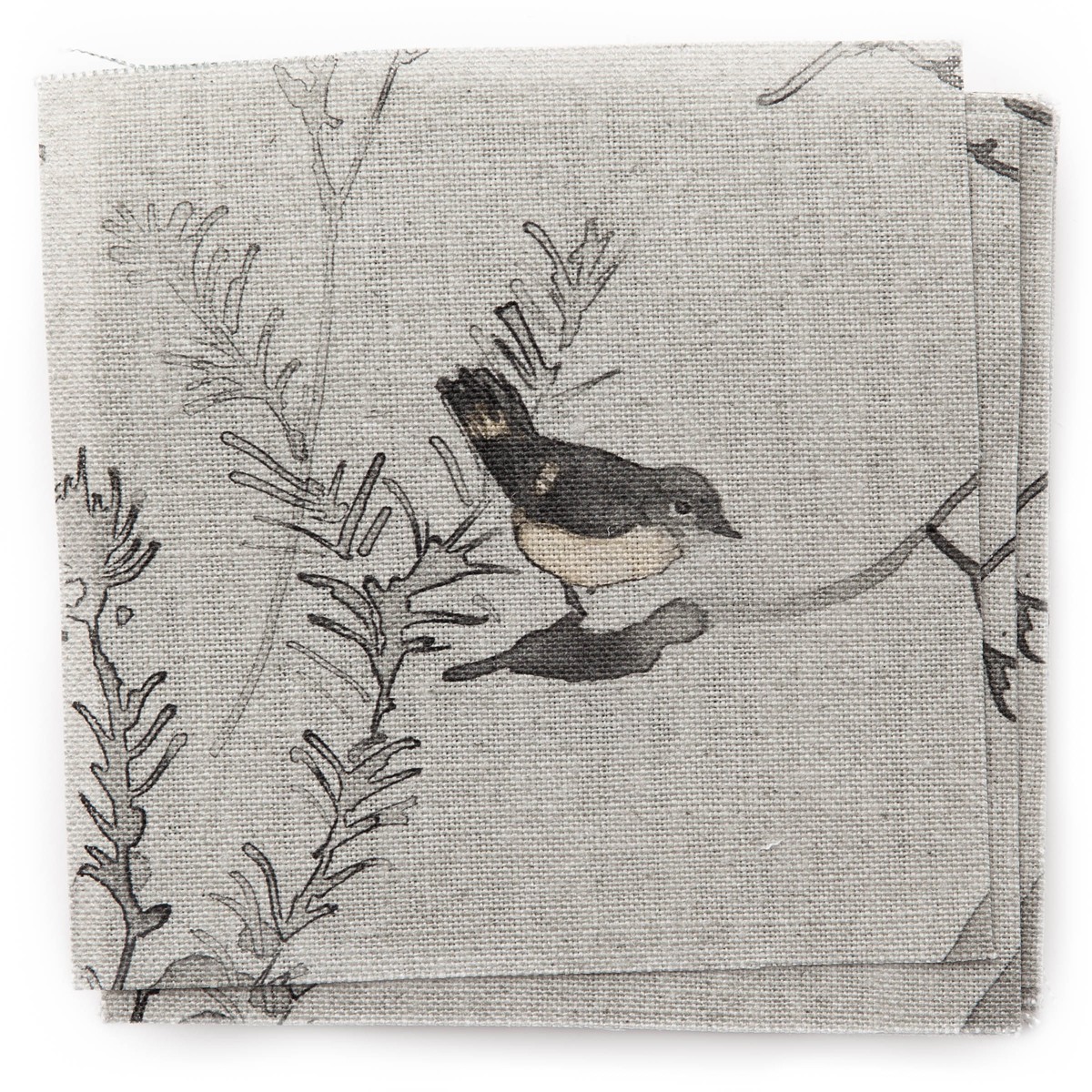 HEATH BANKSIA in Pewter