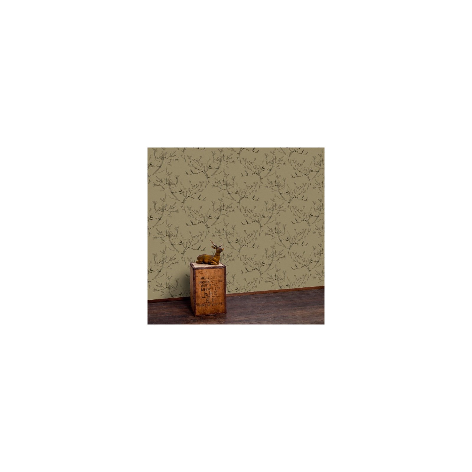 HEATH BANKSIA in Dark Tan