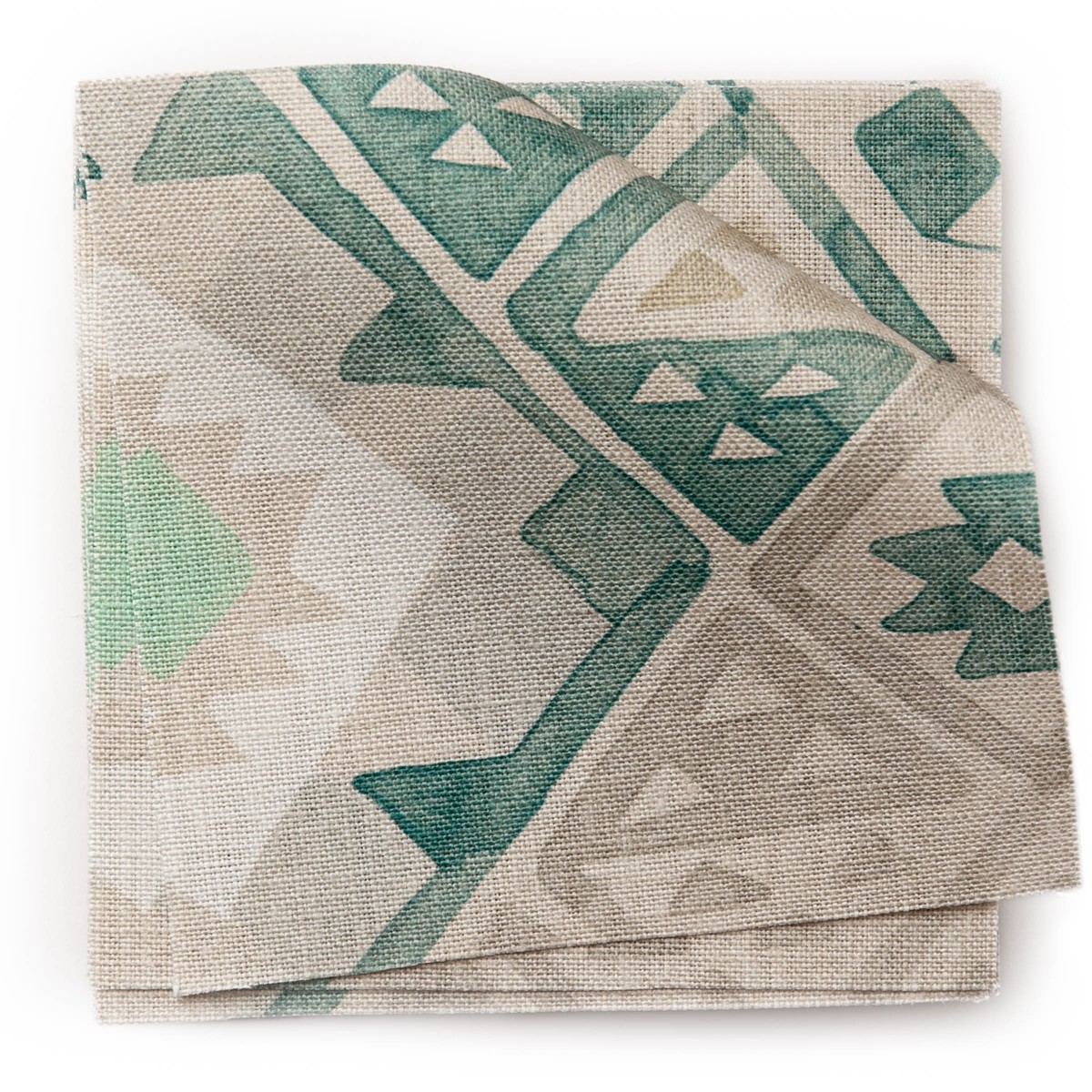 KILIM in Water Green