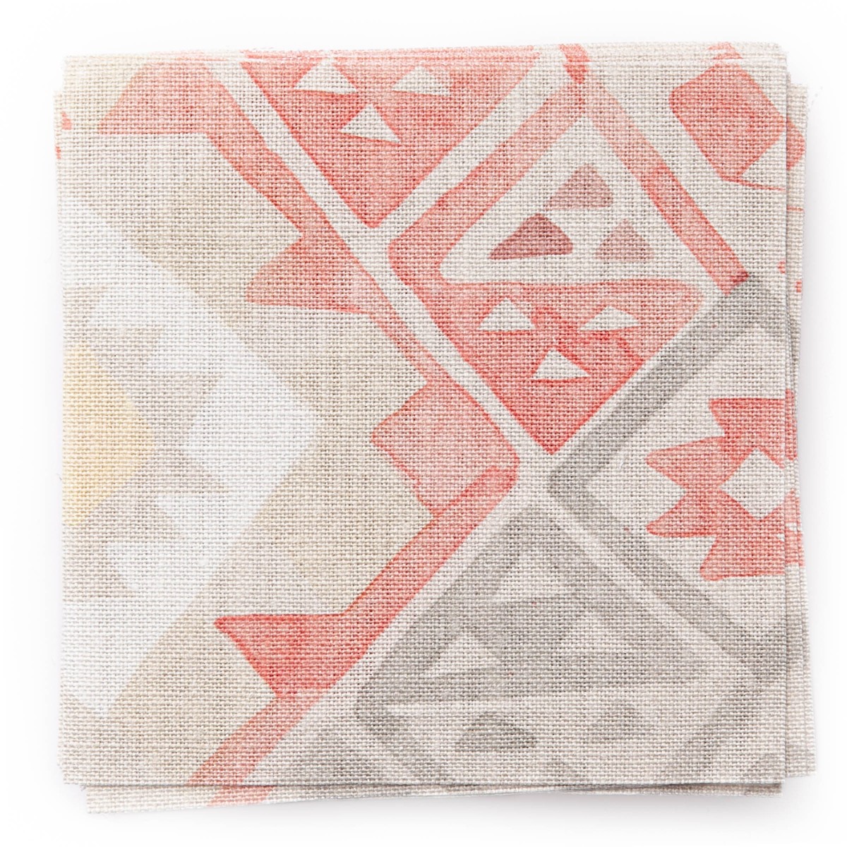 KILIM in Coral Pink