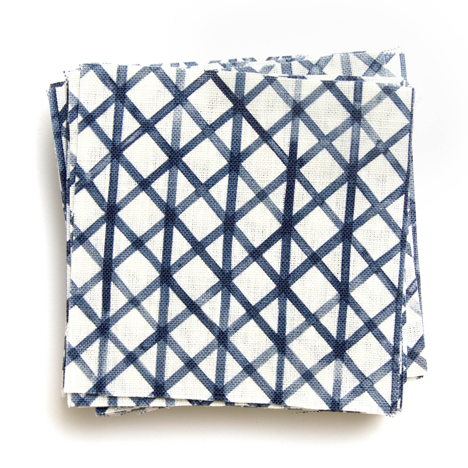 Drawing 6 in Indigo
