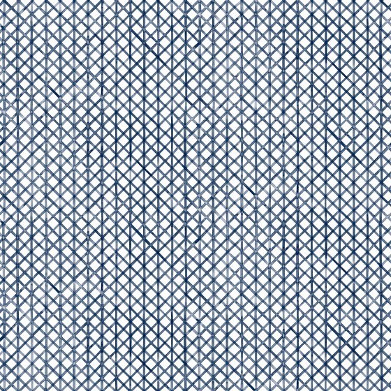 Drawing 6 in Indigo