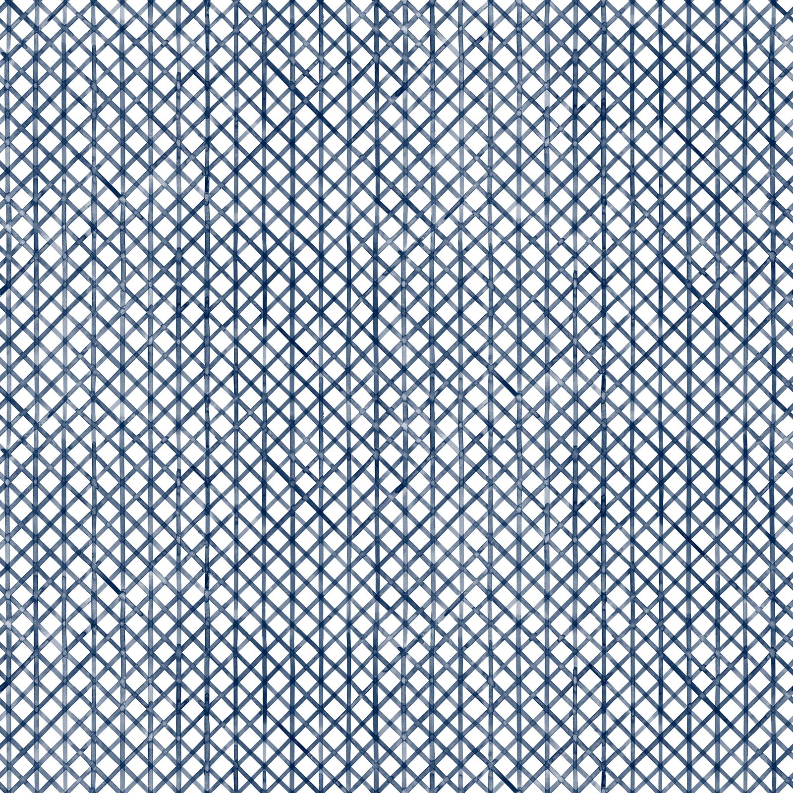 Drawing 6 in Indigo