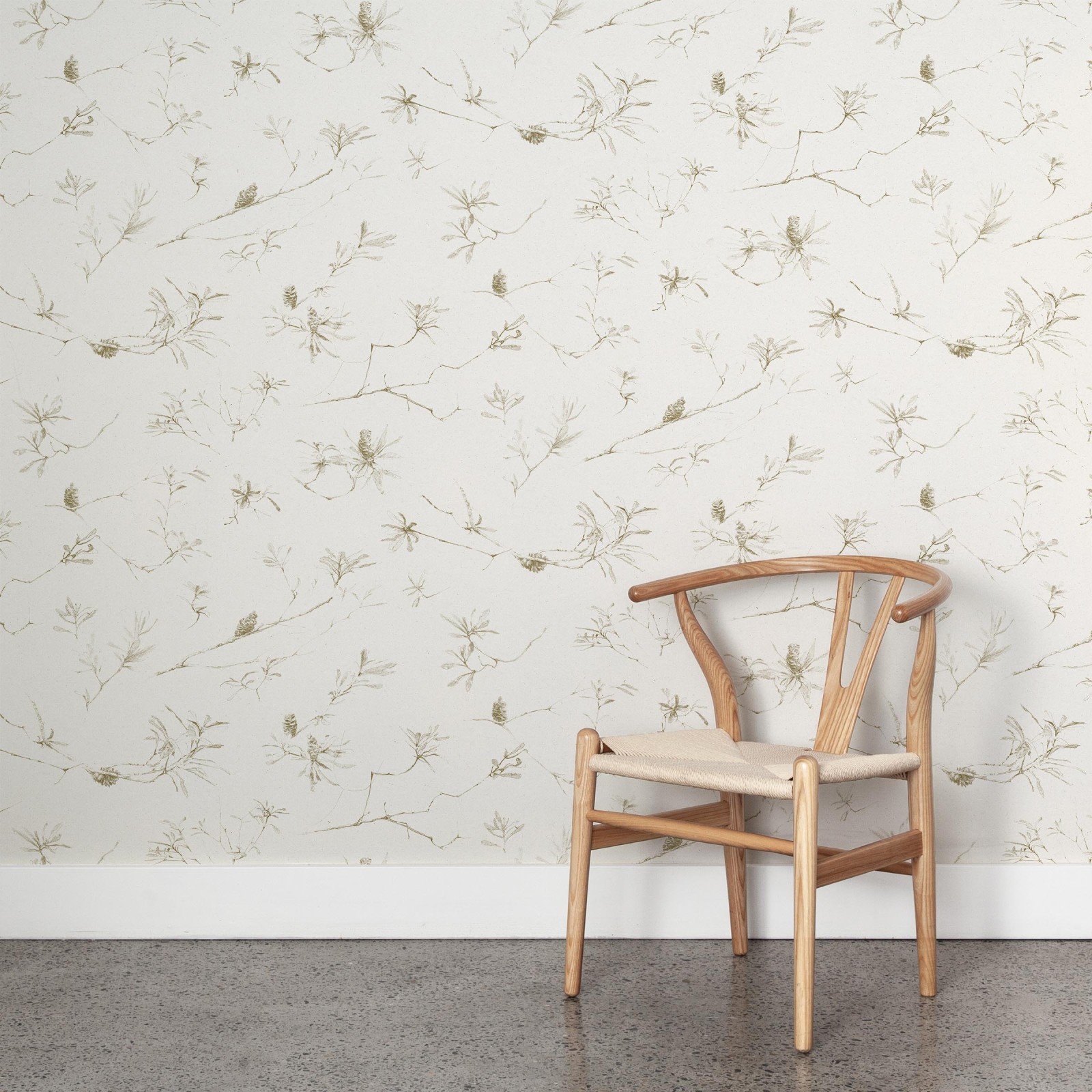 COASTAL BANKSIA in Dusty Green