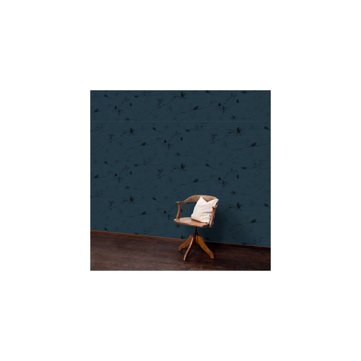 COASTAL BANKSIA II in Phthalo Blue