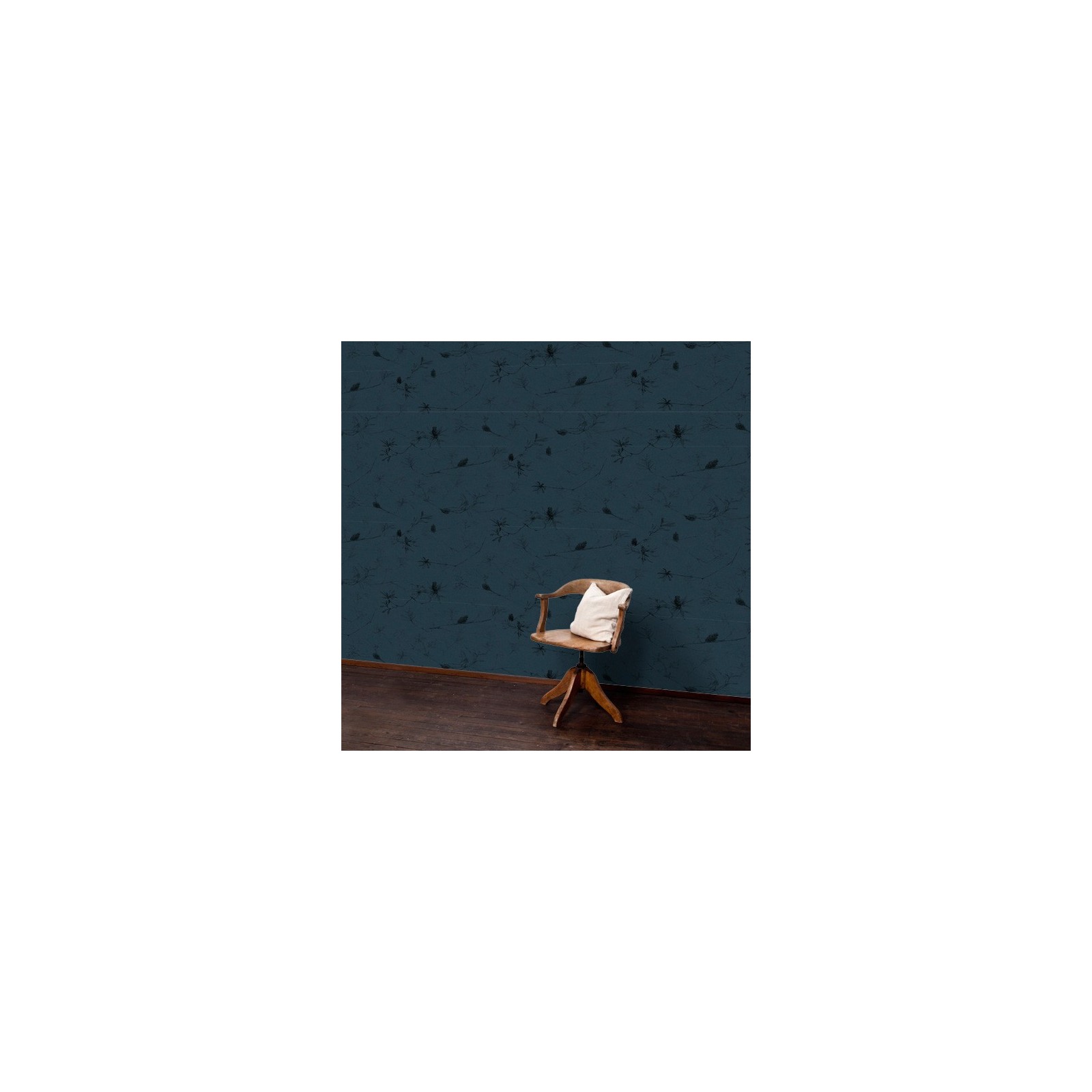 COASTAL BANKSIA II in Phthalo Blue