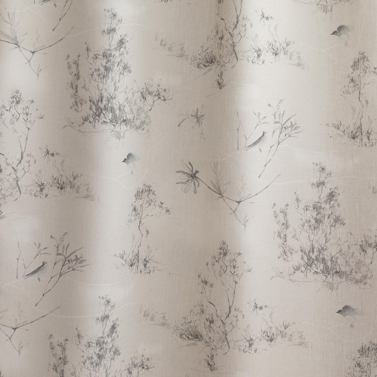 Canopy in Silver Blue