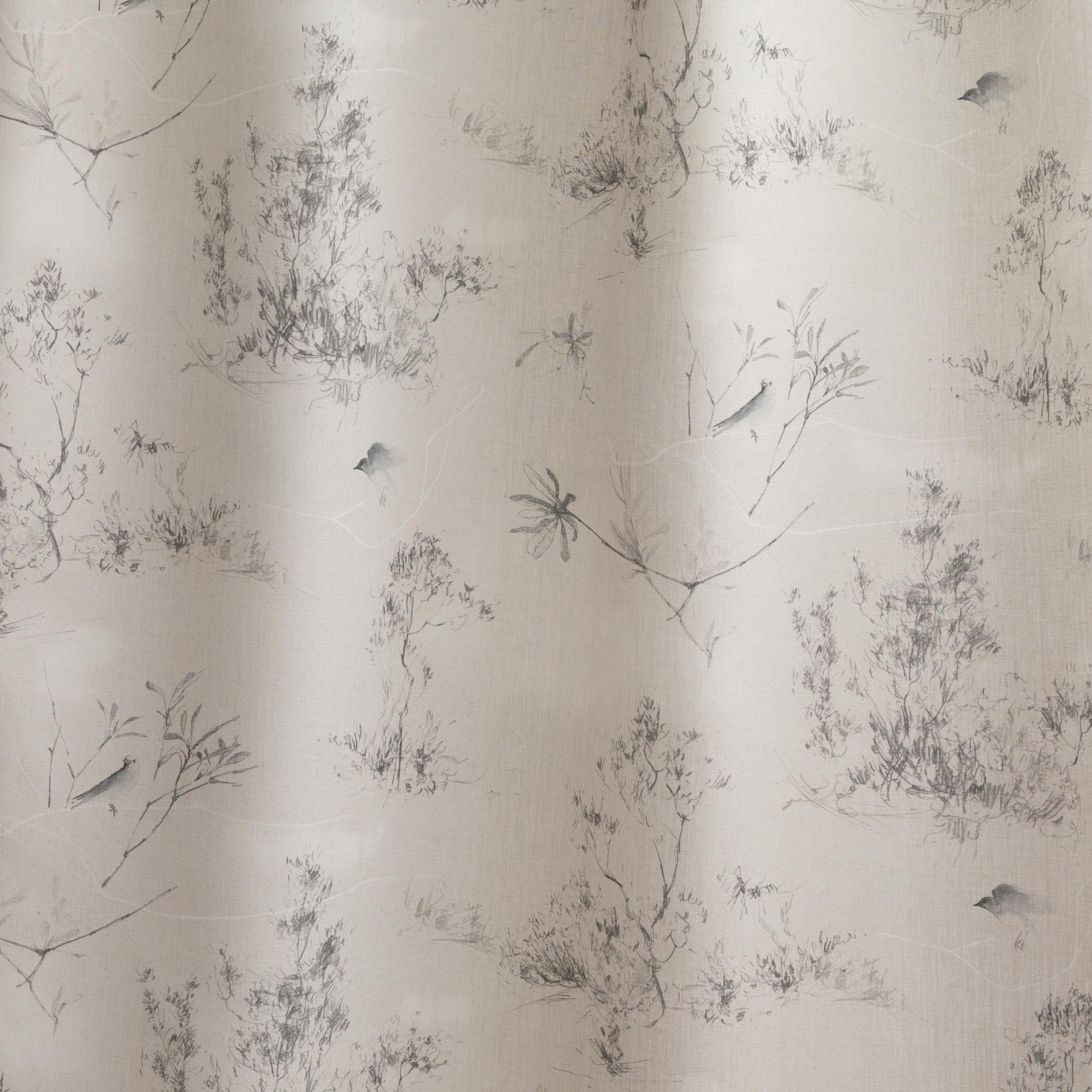 Canopy in Silver Blue