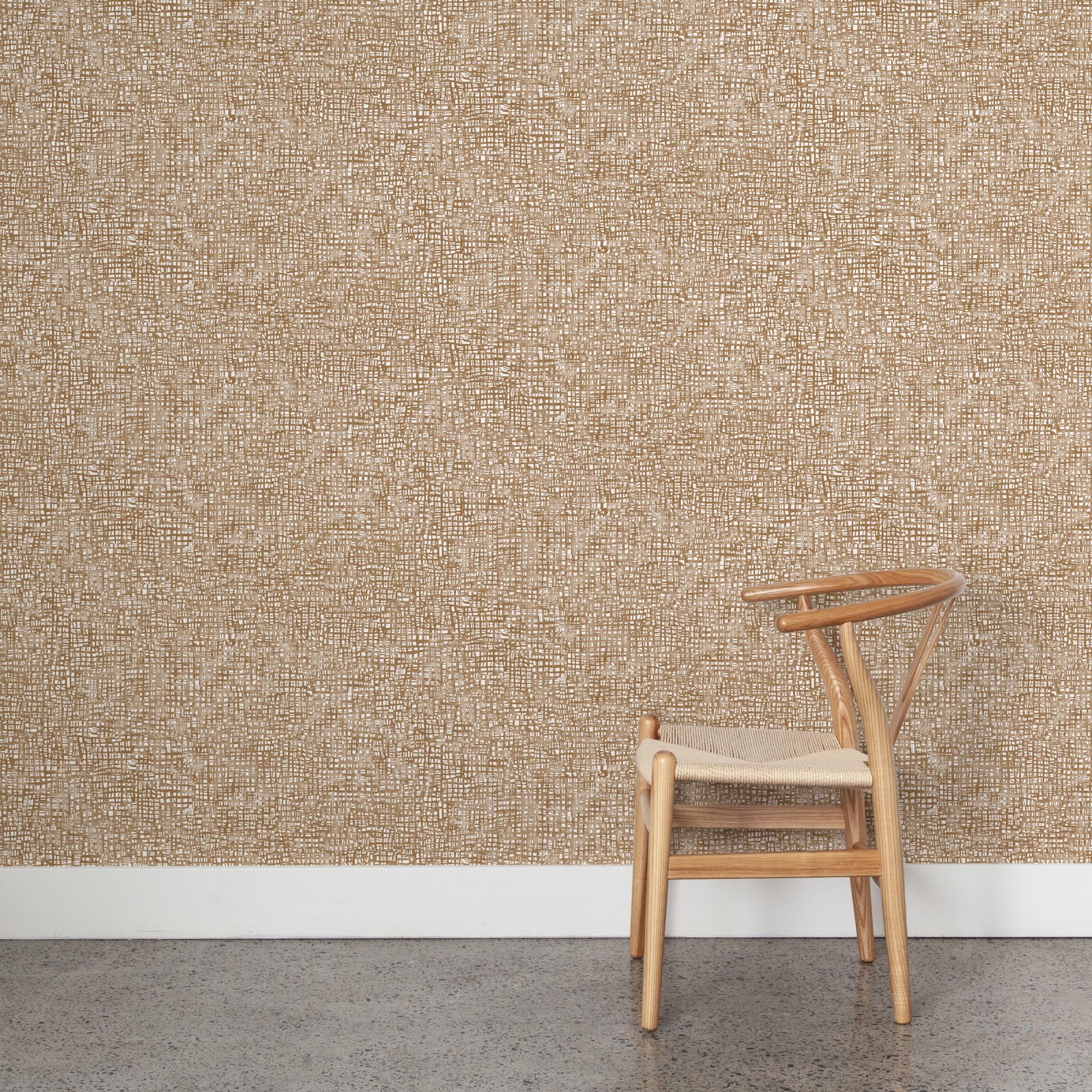 WICKER in Caramel