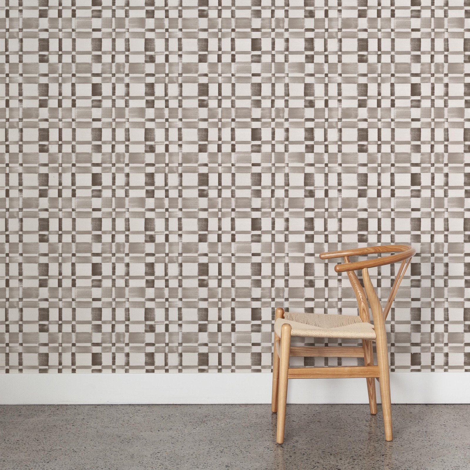 WEAVE in Woollen Grey