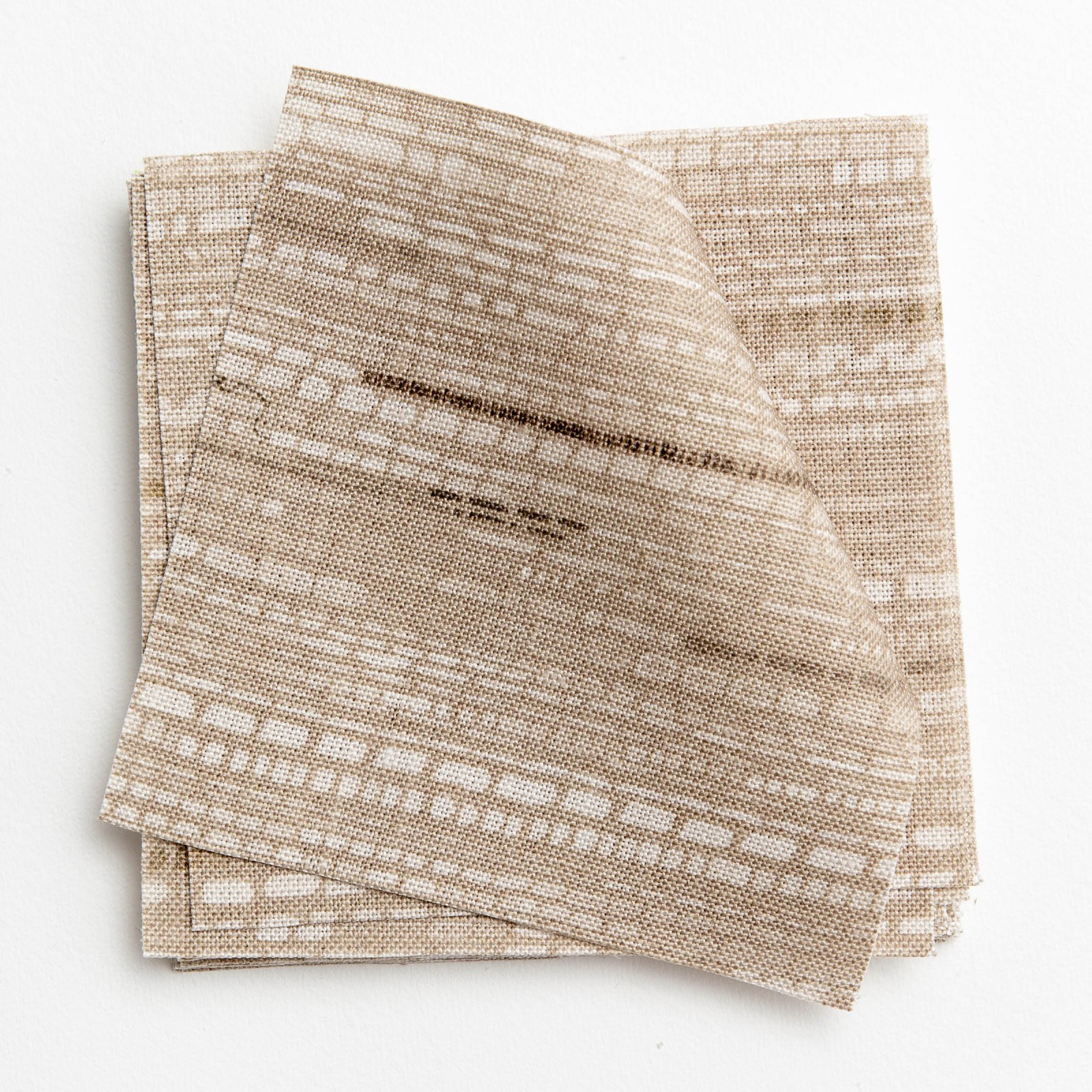 Seagrass in Hessian