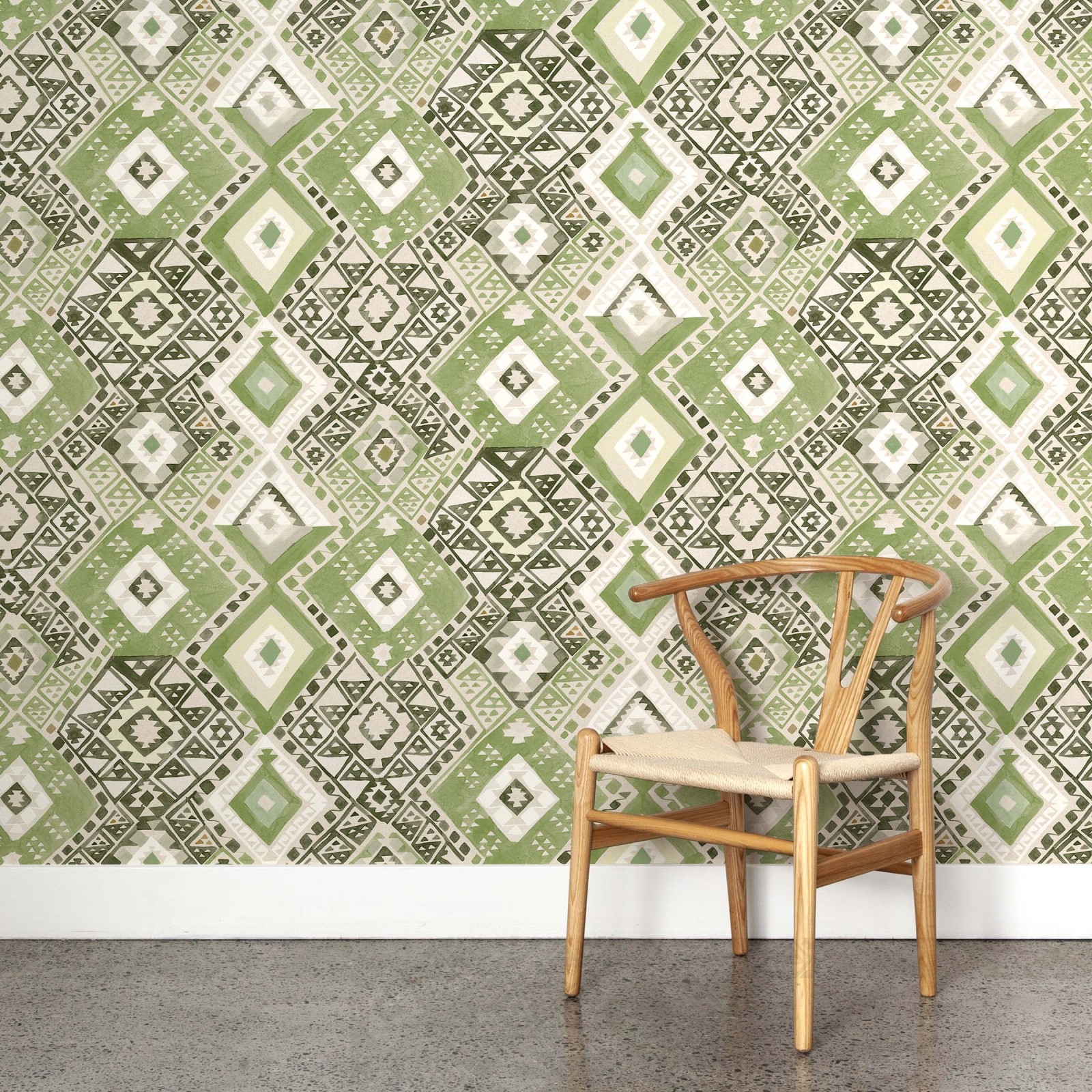 KILIM in Olive Grove