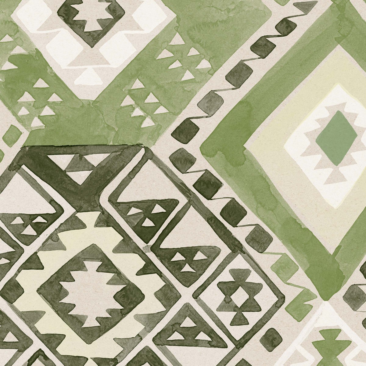 KILIM in Olive Grove
