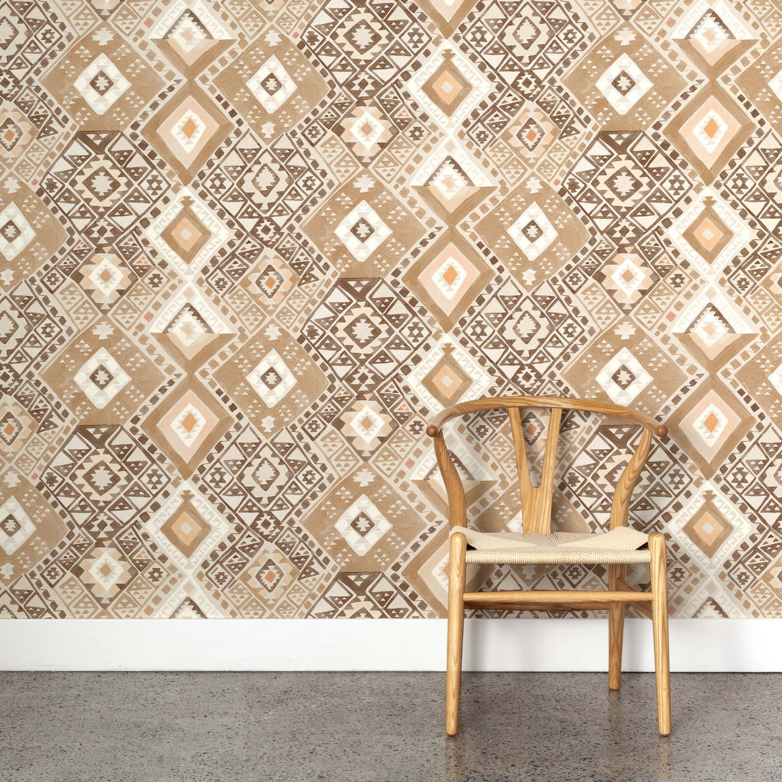 KILIM in Desert Sands