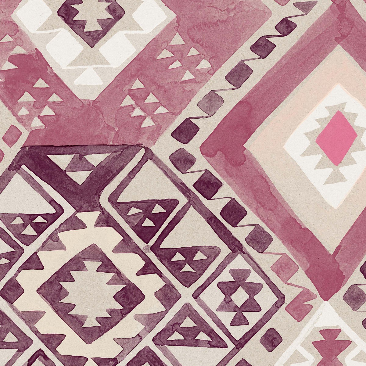 KILIM in Persian Pink