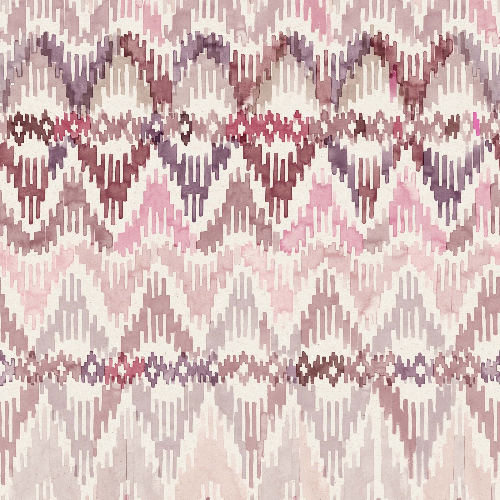 BARGELLO in Rosa