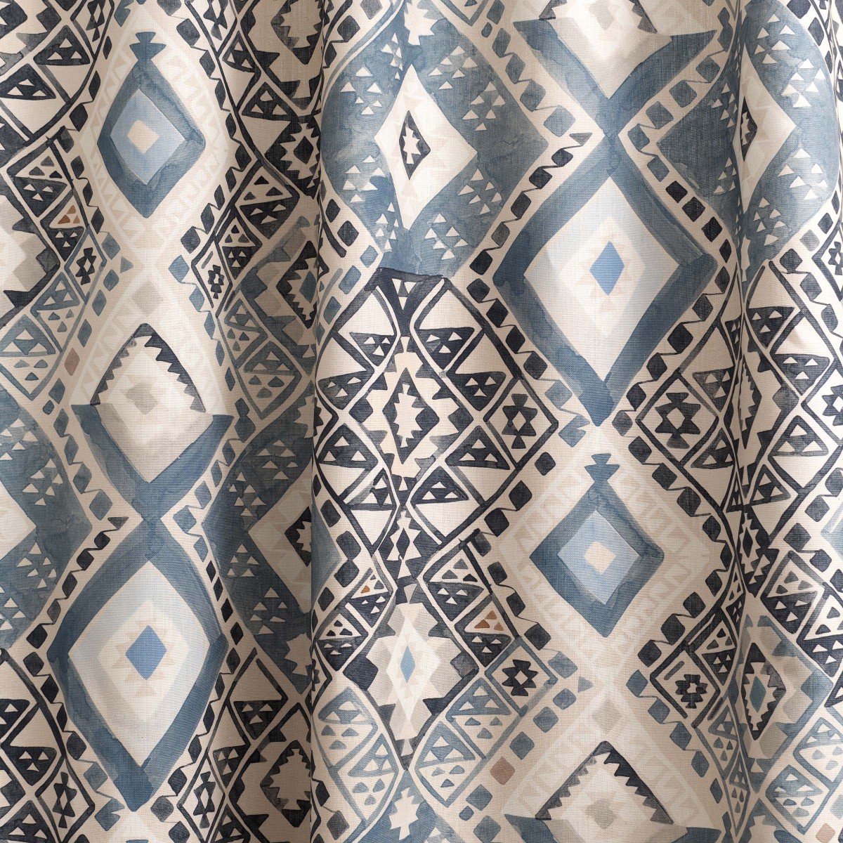 KILIM in Blue Oasis