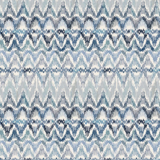 BARGELLO in Venice Blue