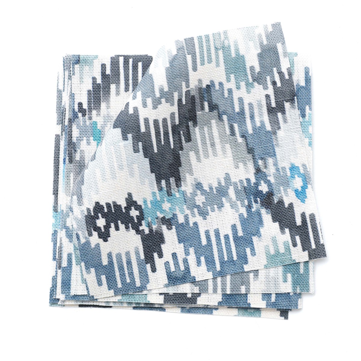 BARGELLO in Venice Blue