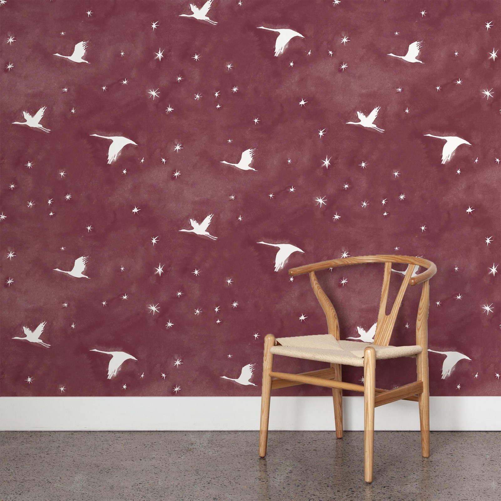 STARLIT in Garnet