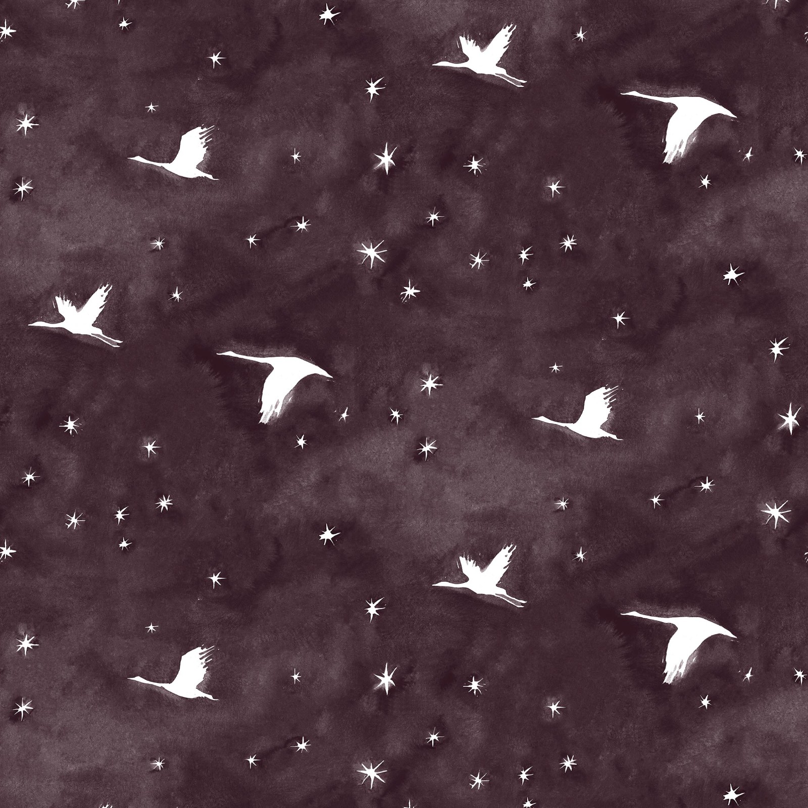 STARLIT in Deep Crimson (half-scale)
