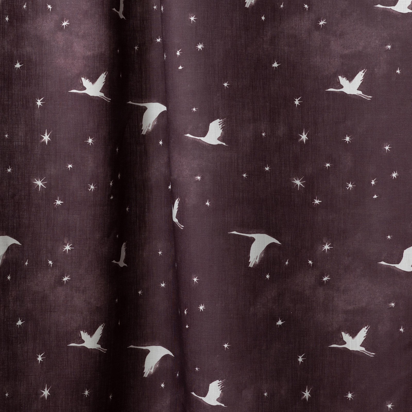 STARLIT in Deep Crimson (half-scale)