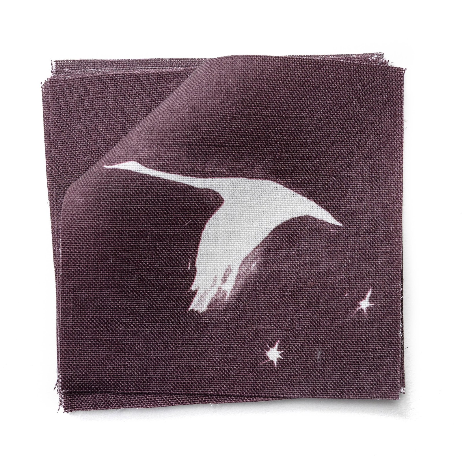 STARLIT in Deep Crimson (half-scale)
