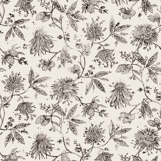 FLORA in Lamp Black
