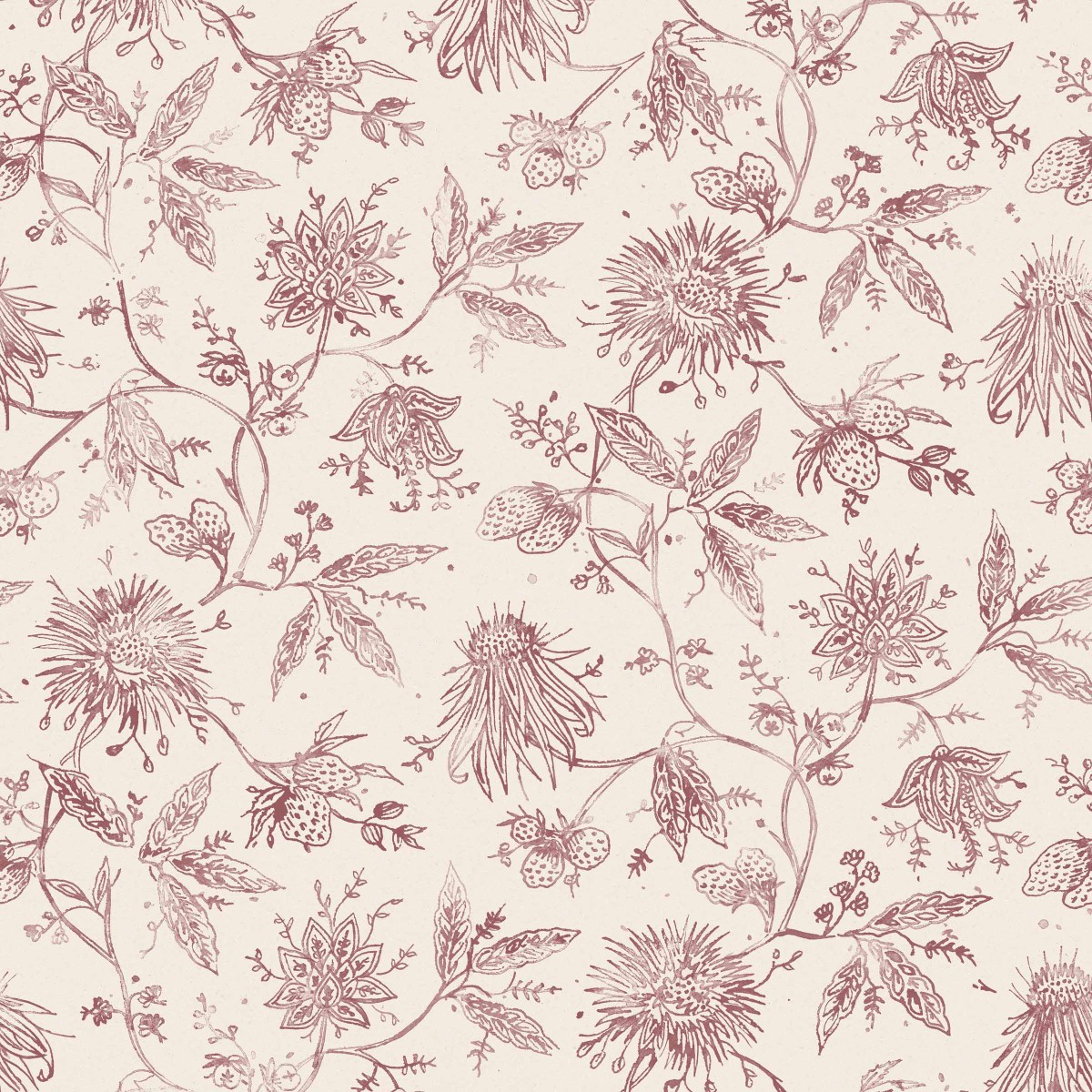 FLORA in Crushed Berry