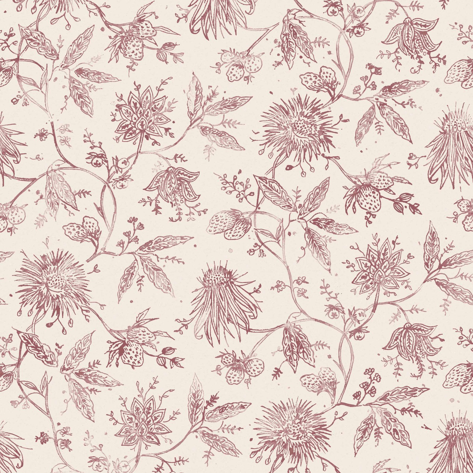 FLORA in Crushed Berry