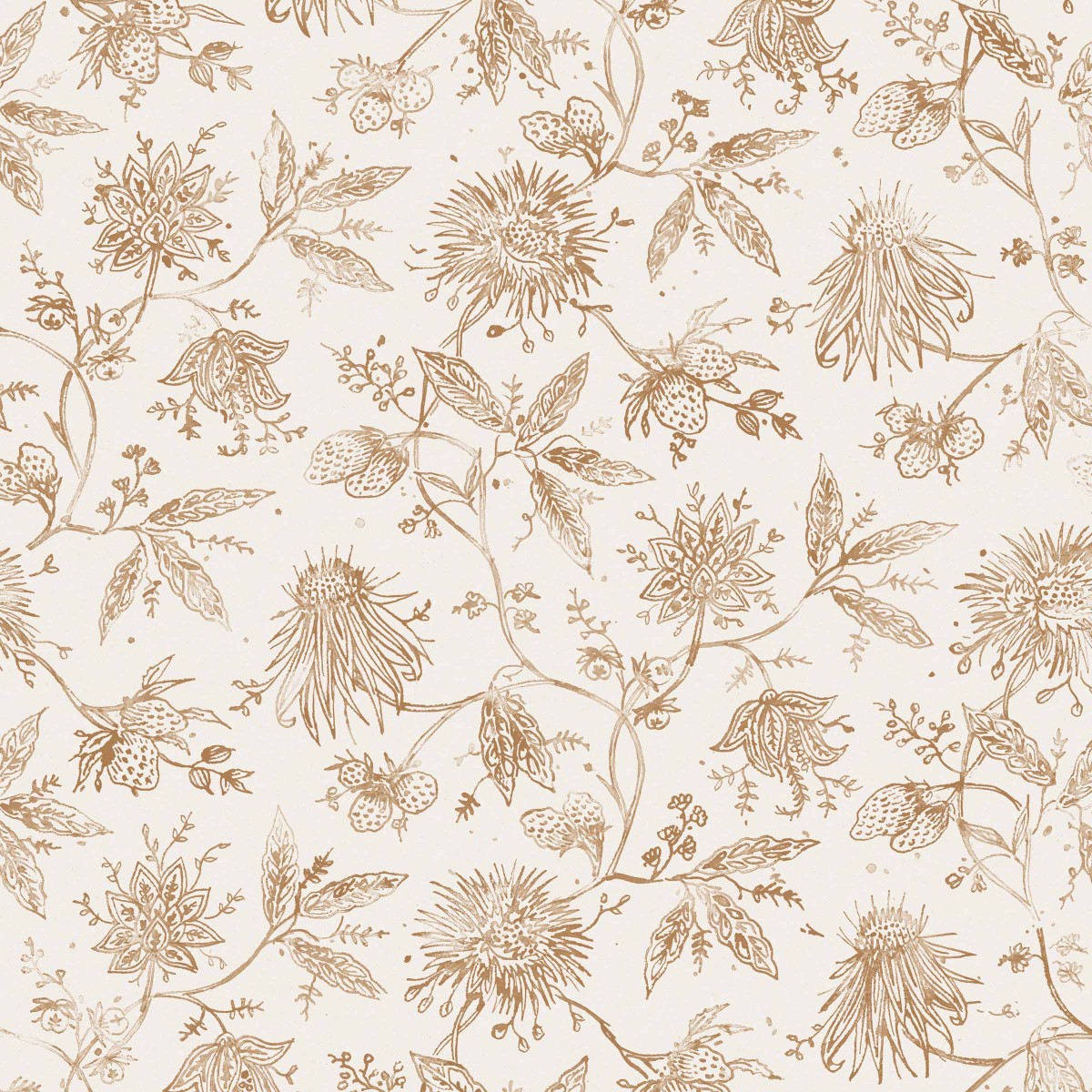 FLORA in Ochre